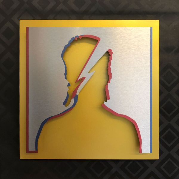 David Bowie - Aladdin Sane - 50 x 50 cm David Bowie - Aladdin Sane - 50 x 50 cm